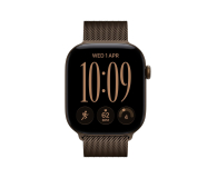 Apple Watch 12 46/Ciemny brąz Alu/Ciemny brąz Mediolańska S/M GPS - 1594098 - zdjęcie 2